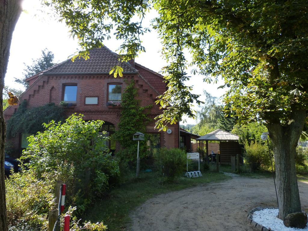 Haus Elbtalaue Apartman Bleckede Szoba fotó