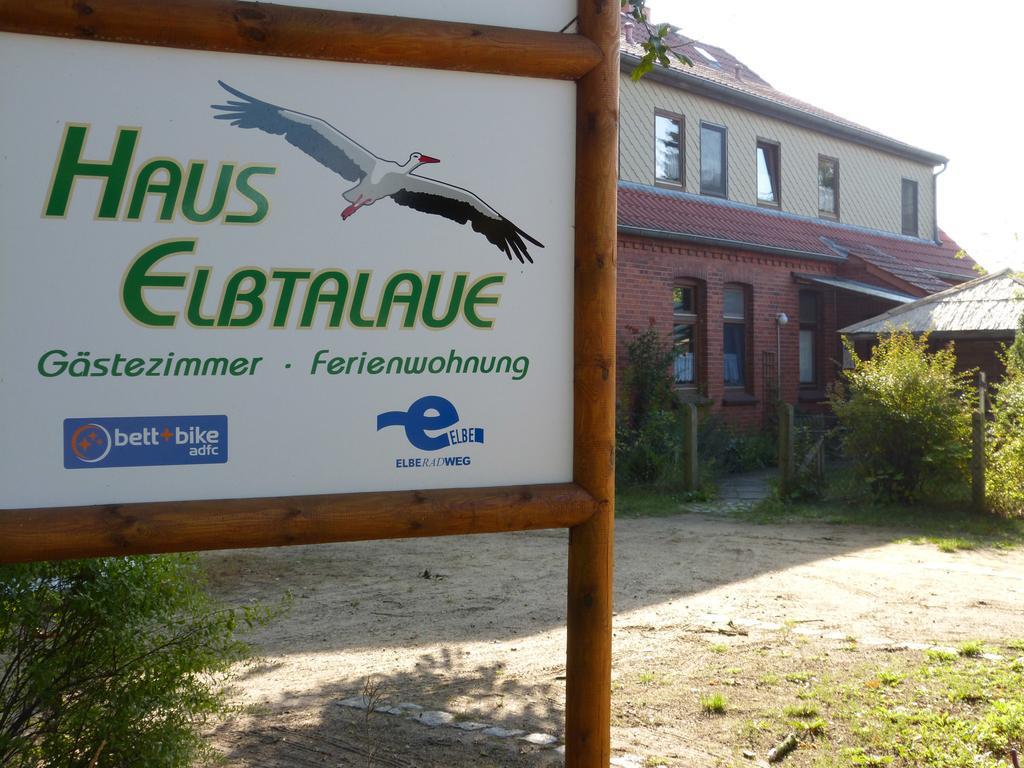 Haus Elbtalaue Apartman Bleckede Kültér fotó