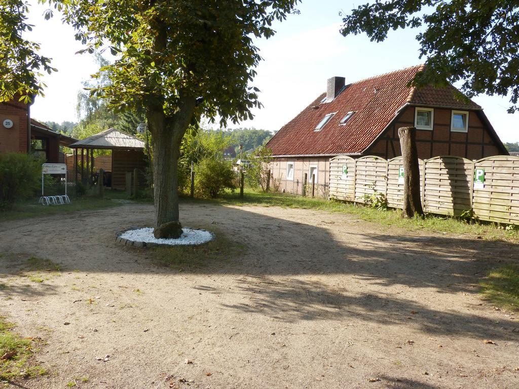Haus Elbtalaue Apartman Bleckede Kültér fotó