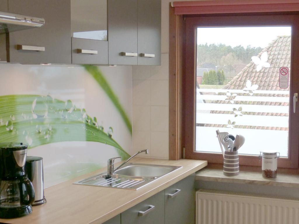 Haus Elbtalaue Apartman Bleckede Kültér fotó
