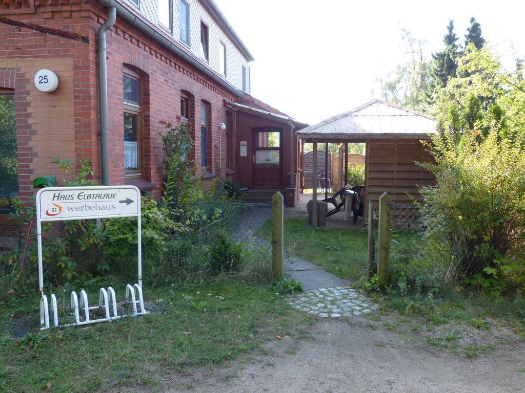 Haus Elbtalaue Apartman Bleckede Kültér fotó