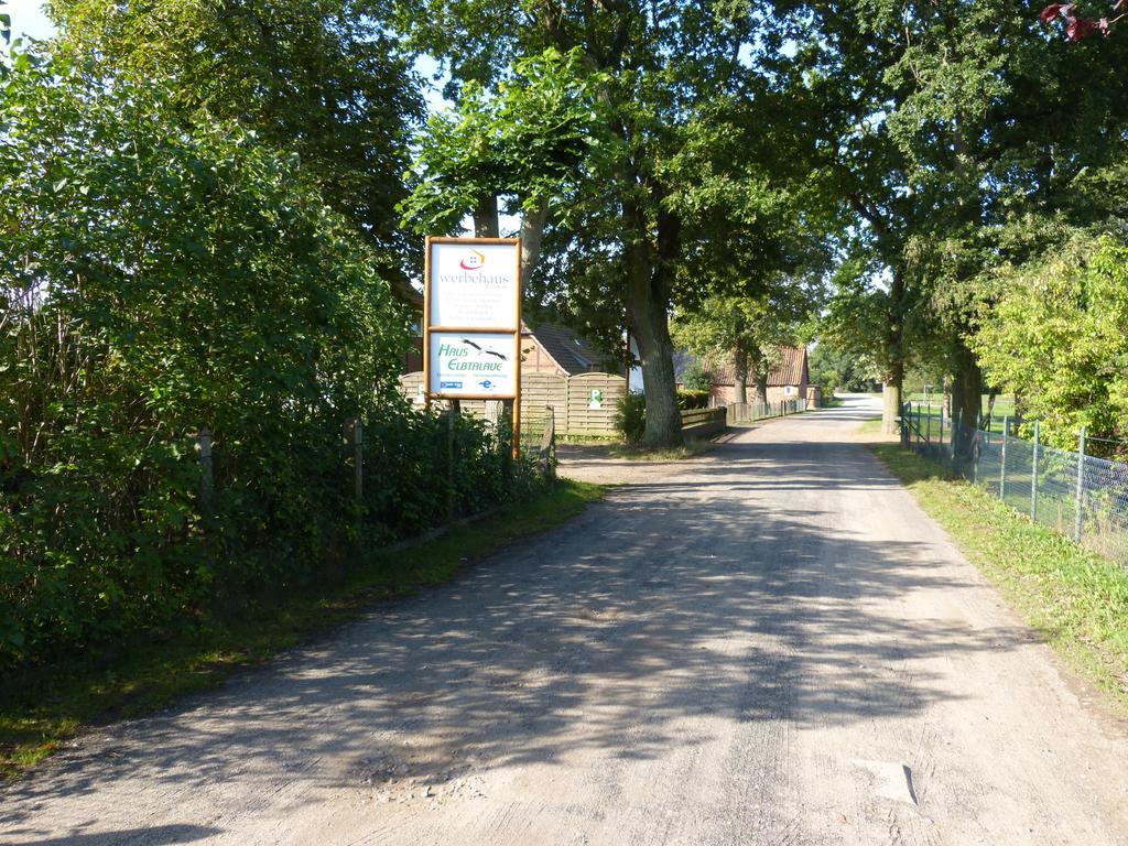 Haus Elbtalaue Apartman Bleckede Kültér fotó
